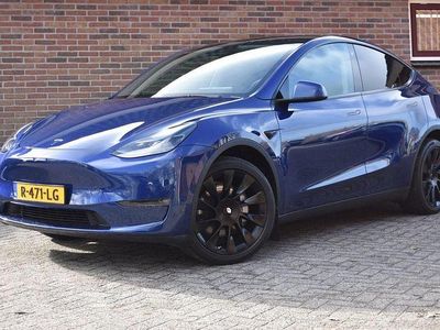 Gebraucht Tesla Model Y Long Range AWD 258 kW (351 PS) 2022 Blau SUV