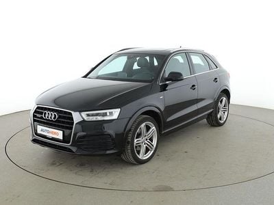 Gebraucht Audi Q3 Sport 184 PS (135 kW) 2015 Schwarz SUV