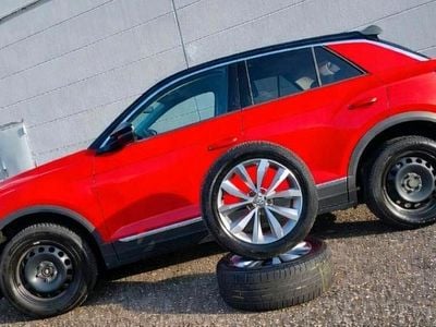 Gebraucht VW T-Roc Style 116 PS (85 kW) 2019 Rot SUV