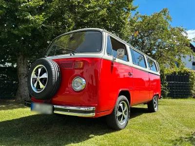 Gebraucht VW T2 50 PS (36 kW) 1972 Rot Van