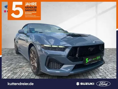 Gebraucht Ford Mustang GT Convertible 446 PS (328 kW) 2026 Vapor blue/whisper blue Cabrio