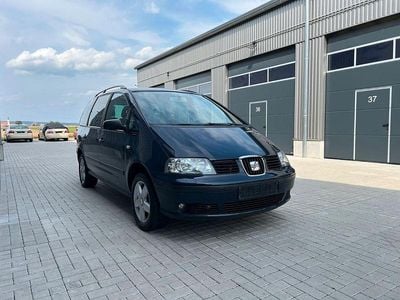 Gebraucht Seat Alhambra Vigo 116 PS (85 kW) 2006 Blau Van / Kleinbus