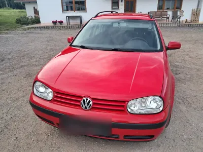 Brugt VW Golf IV Trendline 101 HK (74 kW) 2002 Rød Stationcar