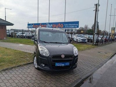 Gebraucht Fiat Doblò Emotion 135 PS (99 kW) 2011 Schwarz Van / Kleinbus