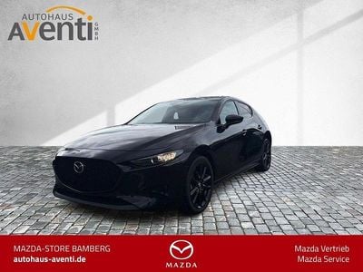 Neu Mazda 3 Nagisa 140 PS (102 kW) 2026 Schwarz Limousine