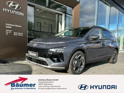 Neu Hyundai Bayon Prime 101 PS (74 kW) 2025 Aurora grey / met SUV