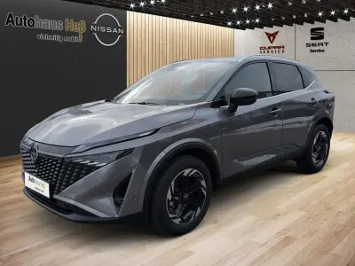 Neu Nissan Qashqai 360º 205 PS (150 kW) 2026 Grau (grau / gun) SUV