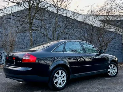 Gebraucht Audi A6 179 PS (131 kW) 2002 Schwarz Limousine