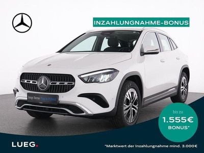 Weiß Gebraucht 2024 Mercedes GLA250 Progressive SUV | 38.975 € (Fairer Preis)