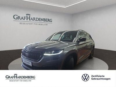 Usata Skoda Kodiaq SportLine 200 CV (147 kW) 2022 Grigio SUV