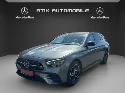 Second-hand Mercedes E300 AMG 194 CP (142 kW) 2020 Gri Berlinǎ