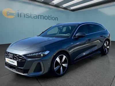 Gebraucht Audi A5 204 PS (150 kW) 2025 Grau Kombi