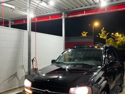 Gebraucht Chevrolet TrailBlazer 273 PS (200 kW) 2002 Schwarz SUV