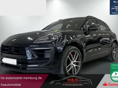 Usata Porsche Macan S 381 CV (280 kW) 2023 Nero SUV