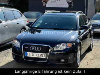 Używany Audi A4 179 KM (131 kW) 2007 Czarny Kombi