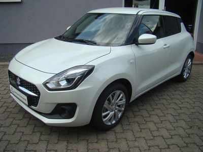 Gebraucht Suzuki Swift Comfort 83 PS (61 kW) 2023 Weiss Kleinwagen