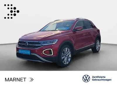 Gebraucht VW T-Roc IQ Drive 150 PS (110 kW) 2023 Kings red metallic SUV