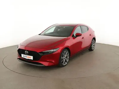 Gebraucht Mazda 3 Selection 180 PS (132 kW) 2019 Rot Limousine