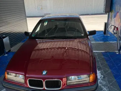 Second-hand BMW 316 1994 Roșu Berlinǎ