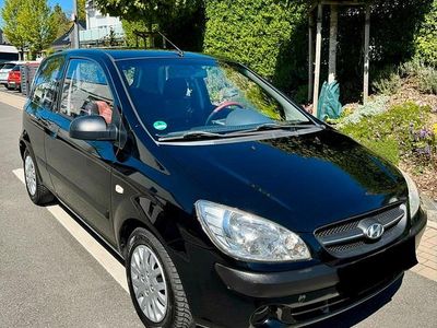 Usata Hyundai Getz 97 CV (71 kW) 2008 Nero Utilitaria