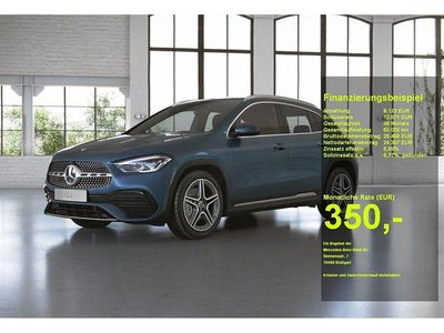 Blau Gebraucht 2021 Mercedes GLA250 AMG SUV | 32.490 € (Fairer Preis)