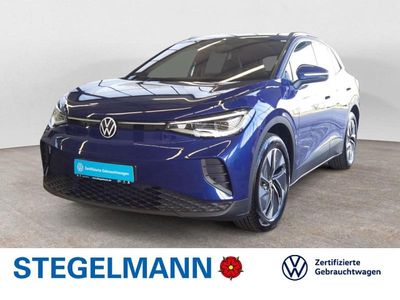Blue dusk metallic Gebraucht 2025 VW ID.4 Pure SUV | 31.990 € (Fairer Preis)