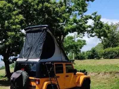 Gebraucht Jeep Wrangler Unlimited Sahara 200 PS (147 kW) 2012 Orange SUV