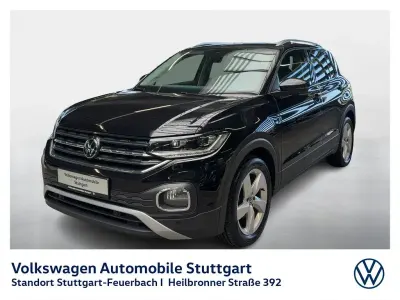 Gebraucht VW T-Cross Style 110 PS (80 kW) 2023 Schwarz SUV