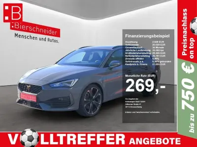 Gebraucht Cupra Leon VZ 245 PS (180 kW) 2023 Grau Kombi