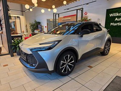 Neu Toyota C-HR 223 PS (164 kW) 2025 Silber SUV
