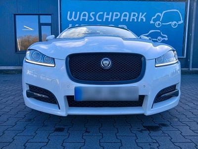 Gebraucht Jaguar XF R-Sport 200 PS (147 kW) 2013 Weiß Limousine