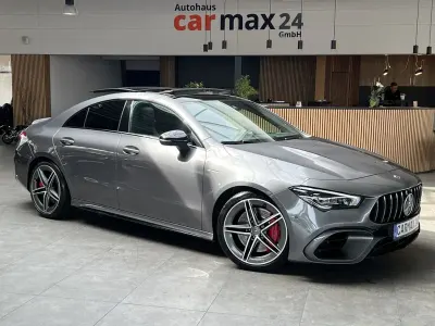 Gebraucht Mercedes CLA45 AMG AMG 422 PS (310 kW) 2020 Schwarz Coupé