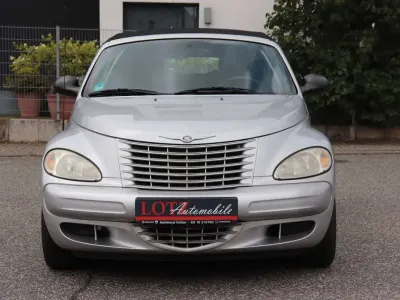 Gebraucht Chrysler PT Cruiser Limited 143 PS (105 kW) 2005 Silber Cabrio