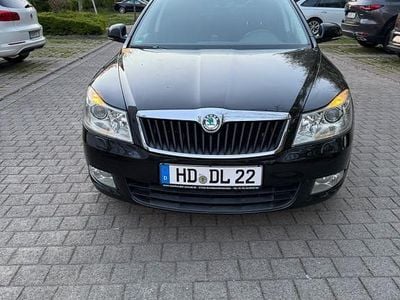 Gebraucht Skoda Octavia Best of 122 PS (89 kW) 2013 Schwarz Kombi