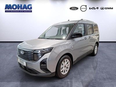 Neu Ford Tourneo Courier Titanium 125 PS (91 kW) 2025 Silber Van / Kleinbus