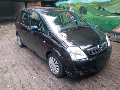 Gebraucht Opel Meriva 90 PS (66 kW) 2007 Schwarz Van / Kleinbus