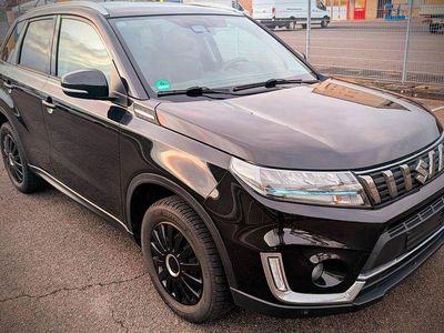 Gebraucht Suzuki Vitara Comfort+ 129 PS (94 kW) 2020 Schwarz SUV