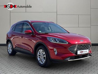 Gebraucht Ford Kuga Titanium X 190 PS (139 kW) 2020 Lucidrot metallic SUV