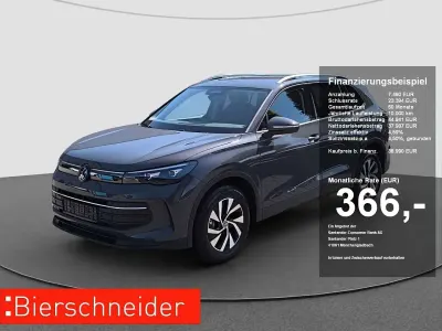 Neu VW Tiguan Life 150 PS (110 kW) 2026 Gelb SUV