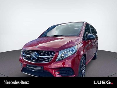 Gebraucht Mercedes V300 Edition 237 PS (174 kW) 2022 Hyazinthrot metallic Van / Kleinbus