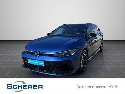 Second-hand VW Passat R-line 265 CP (194 kW) 2025 Albastru Break