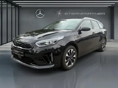 Gebraucht Kia Ceed Sportswagon Spirit 105 PS (77 kW) 2020 Schwarz Kombi