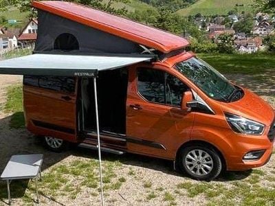Usata Ford Transit Custom Nugget 131 CV (96 kW) 2023 Arancione