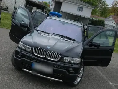 Używany BMW X5 218 KM (160 kW) 2005 Czarny SUV