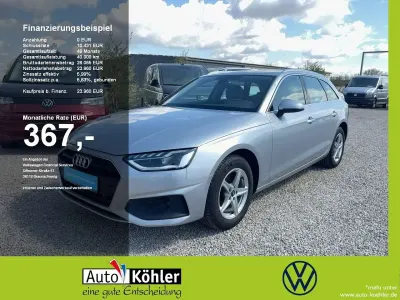 Gebraucht Audi A4 Ambiente 190 PS (139 kW) 2022 Florettsilber Kombi