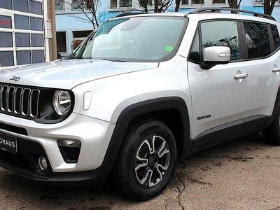 Gebraucht Jeep Renegade Longitude 120 PS (88 kW) 2019 Grau SUV