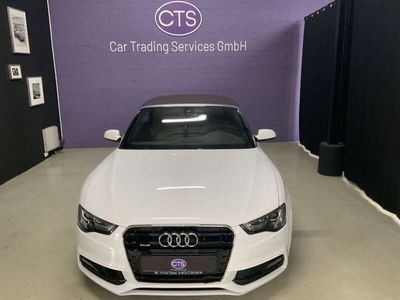 gebraucht Audi A5 Cabriolet 3.0 TDI quattro/S Line Paket.