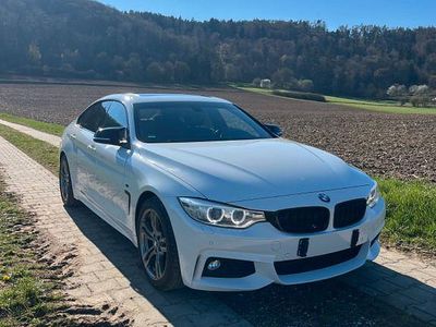 Second-hand BMW 420 Performance 184 CP (135 kW) 2015 Alb Coupe