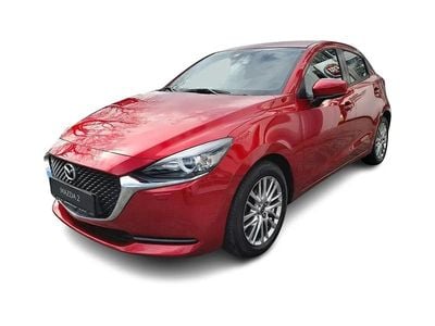 Usata Mazda 2 Kizoku 90 CV (66 kW) 2020 Rosso Berlina