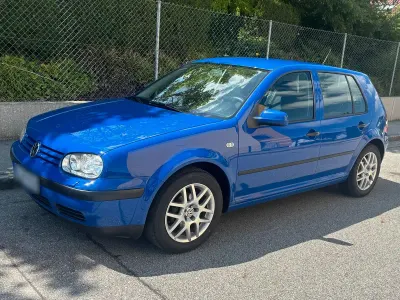 Gebraucht VW Golf IV Edition 75 PS (55 kW) 2001 Blau Limousine